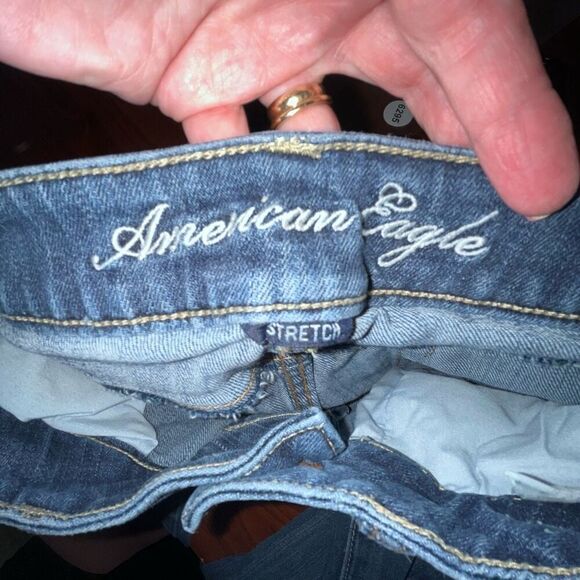 American Eagle stretch favorite boyfriend 6S - Picture 4 of 6